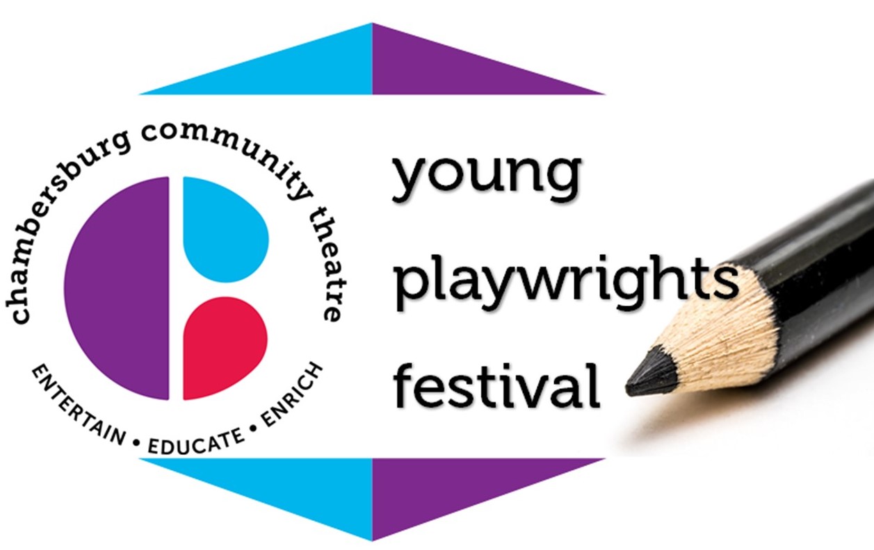 YPF Newest Logo 2023 Chambersburg Community Theatre Young Playwrights Festival
